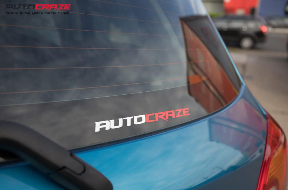 MITSUBISHI MIRAGE FLEXX BLACK MACHINED FACE